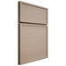 Shiloh Cabinetry Full Overlay Napa Horizontal White Oak Rift Cut Straw Door