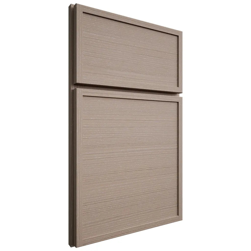Shiloh Cabinetry Full Overlay Napa Horizontal White Oak Rift Cut Whitewash Door
