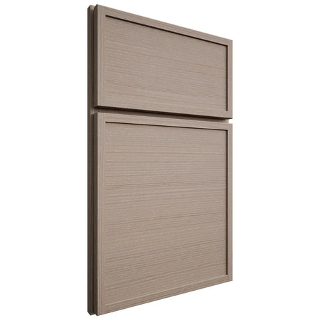 Shiloh Cabinetry Full Overlay Napa Horizontal White Oak Rift Cut Whitewash Door