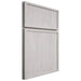 Shiloh Cabinetry Full Overlay Napa Vertical Alder Plain Cut Cotton Door