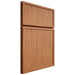 Shiloh Cabinetry Full Overlay Napa Vertical Cherry Plain Cut Medium Door
