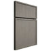 Shiloh Cabinetry Full Overlay Napa Vertical Cherry Plain Cut Thyme Door