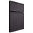 Shiloh Cabinetry Full Overlay Napa Vertical Hickory Plain Cut Harbor Door