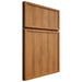 Shiloh Cabinetry Full Overlay Napa Vertical Hickory Plain Cut Medium Door