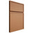 Shiloh Cabinetry Full Overlay Napa Vertical Maple Plain Cut Cashmere Door