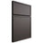 Shiloh Cabinetry Full Overlay Napa Vertical Paintable Urbane Bronze Door
