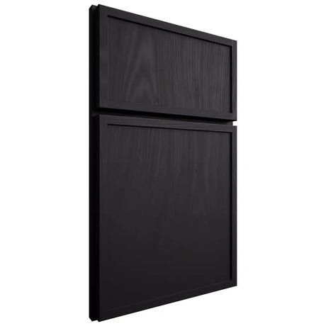 Shiloh Cabinetry Full Overlay Napa Vertical Poplar Plain Cut Harbor Door