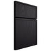 Shiloh Cabinetry Full Overlay Napa Vertical Poplar Plain Cut Harbor Door