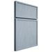 Shiloh Cabinetry Full Overlay Napa Vertical Poplar Plain Cut Sky Door