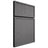 Shiloh Cabinetry Full Overlay Napa Vertical Red Oak Plain Cut Cadet Door