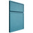 Shiloh Cabinetry Full Overlay Napa Vertical White Oak Plain Cut Aqua Door