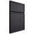 Shiloh Cabinetry Full Overlay Napa Vertical White Oak Plain Cut Harbor Door