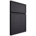 Shiloh Cabinetry Full Overlay Napa Vertical White Oak Plain Cut Harbor Door