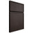 Shiloh Cabinetry Full Overlay Napa Vertical White Oak Plain Cut Morel Door