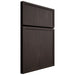 Shiloh Cabinetry Full Overlay Napa Vertical White Oak Plain Cut Morel Door