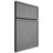 Shiloh Cabinetry Full Overlay Napa Vertical White Oak Plain Cut Sterling Door