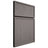 Shiloh Cabinetry Full Overlay Napa Vertical White Oak Quarter Sawn Flagstone Door