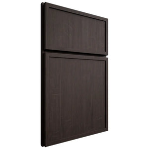 Shiloh Cabinetry Full Overlay Napa Vertical White Oak Quarter Sawn Morel Door