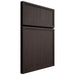 Shiloh Cabinetry Full Overlay Napa Vertical White Oak Quarter Sawn Morel Door