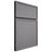 Shiloh Cabinetry Full Overlay Napa Vertical White Oak Quarter Sawn Sterling Door