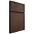 Shiloh Cabinetry Full Overlay Napa Vertical White Oak Rift Cut Braun Door