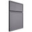 Shiloh Cabinetry Full Overlay Napa Vertical White Oak Rift Cut Cadet Door