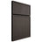Shiloh Cabinetry Full Overlay Napa Vertical White Oak Rift Cut Creekside Door