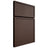 Shiloh Cabinetry Full Overlay Napa Vertical White Oak Rift Cut Dusk Door