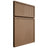Shiloh Cabinetry Full Overlay Napa Vertical White Oak Rift Cut Medium Door
