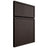 Shiloh Cabinetry Full Overlay Napa Vertical White Oak Rift Cut Morel Door