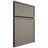 Shiloh Cabinetry Full Overlay Napa Vertical White Oak Rift Cut Thyme Door