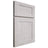 Shiloh Cabinetry Full Overlay New Haven Alder Plain Cut Cotton Door