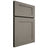 Shiloh Cabinetry Full Overlay New Haven Alder Plain Cut Thyme Door