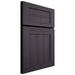 Shiloh Cabinetry Full Overlay New Haven Hickory Plain Cut Harbor Door