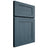 Shiloh Cabinetry Full Overlay New Haven Hickory Plain Cut Hudson Door