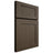 Shiloh Cabinetry Full Overlay New Haven Maple Plain Cut Perfect Brown Door