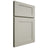 Shiloh Cabinetry Full Overlay New Haven Paintable Clary Sage Door