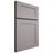 Shiloh Cabinetry Full Overlay New Haven Paintable Dovetail Gray Door