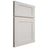 Shiloh Cabinetry Full Overlay New Haven Paintable Eggshell Door