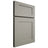 Shiloh Cabinetry Full Overlay New Haven Paintable Evergreen Fog Door