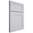 Shiloh Cabinetry Full Overlay New Haven Paintable Upward Door