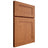 Shiloh Cabinetry Full Overlay New Haven Red Oak Plain Cut Harvest Door