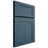 Shiloh Cabinetry Full Overlay New Haven Red Oak Plain Cut Hudson Door