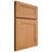 Shiloh Cabinetry Full Overlay New Haven Red Oak Plain Cut Medium Door