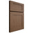 Shiloh Cabinetry Full Overlay New Haven White Oak Plain Cut Autumn Door