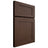 Shiloh Cabinetry Full Overlay New Haven White Oak Plain Cut Braun Door