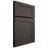 Shiloh Cabinetry Full Overlay New Haven White Oak Plain Cut Creekside Door