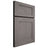 Shiloh Cabinetry Full Overlay New Haven White Oak Plain Cut Flagstone Door