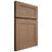 Shiloh Cabinetry Full Overlay New Haven White Oak Plain Cut Medium Door