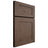 Shiloh Cabinetry Full Overlay New Haven White Oak Plain Cut Mineral Door